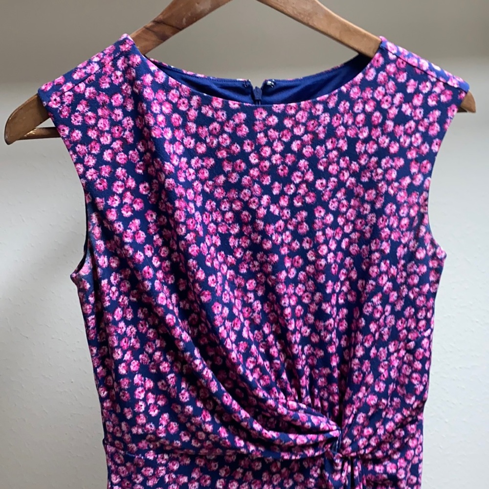 Ann Taylor floral dress 0P